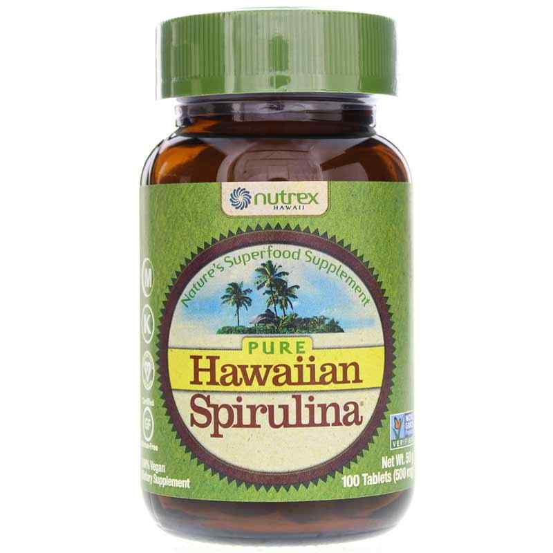 Pure Hawaiian Spirulina , Nutrex Hawaii